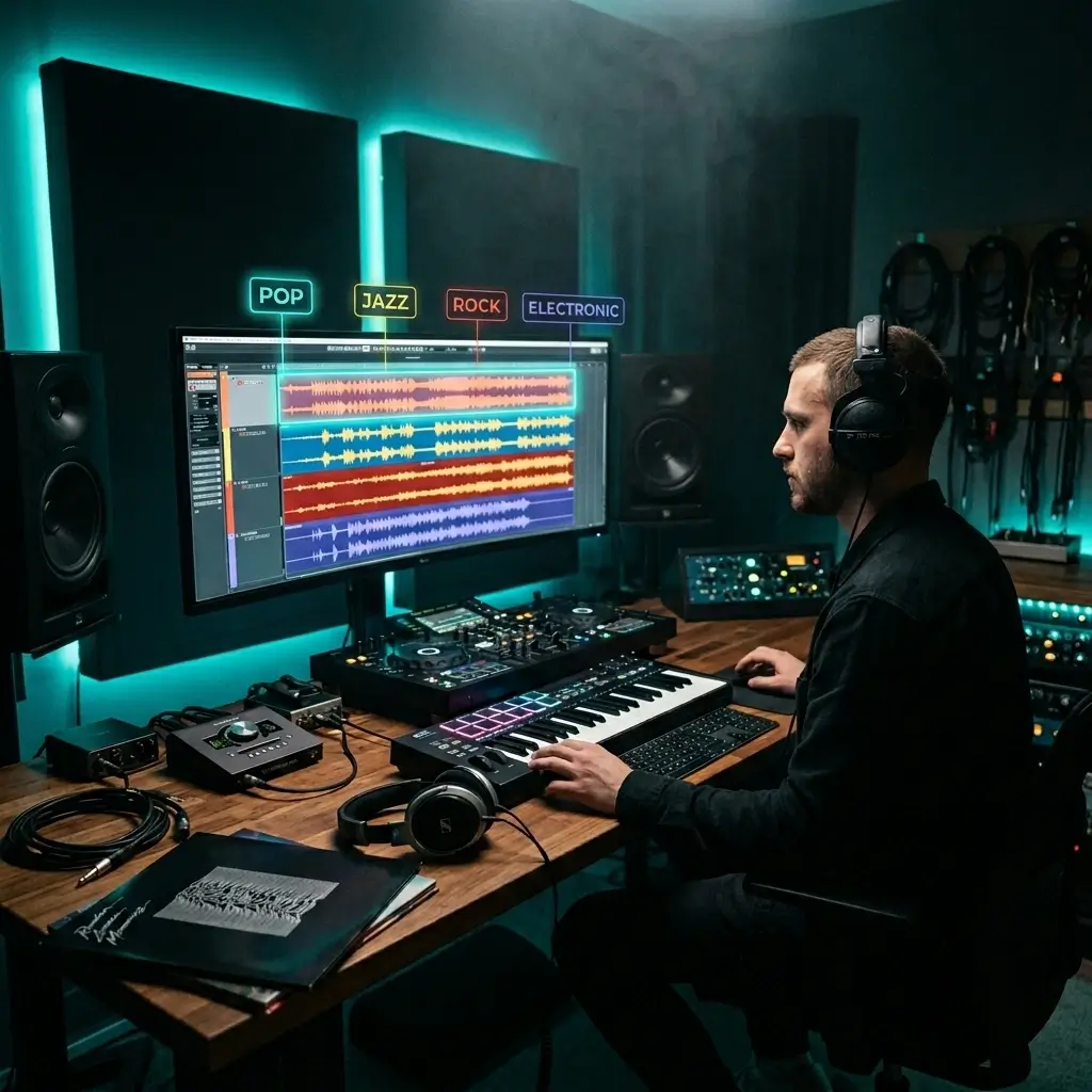 Music producer using AI to remix song into new genre