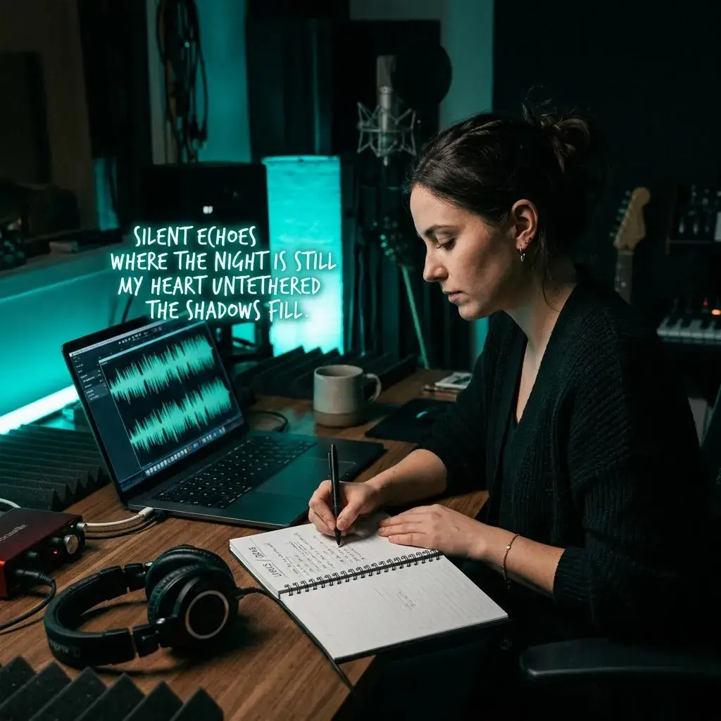 Developer feeding extracted vocal into AI voice processing pipeline
